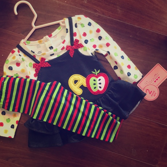 Nannette Other - Apple two piece